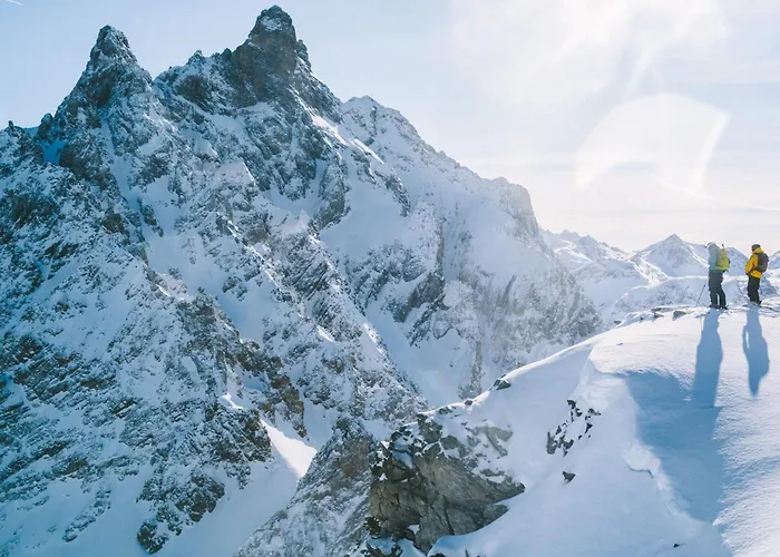 شقة Confortable 2 Pieces, Skis Aux Pieds, Proche Commerces - Fr-1-182a-41 *