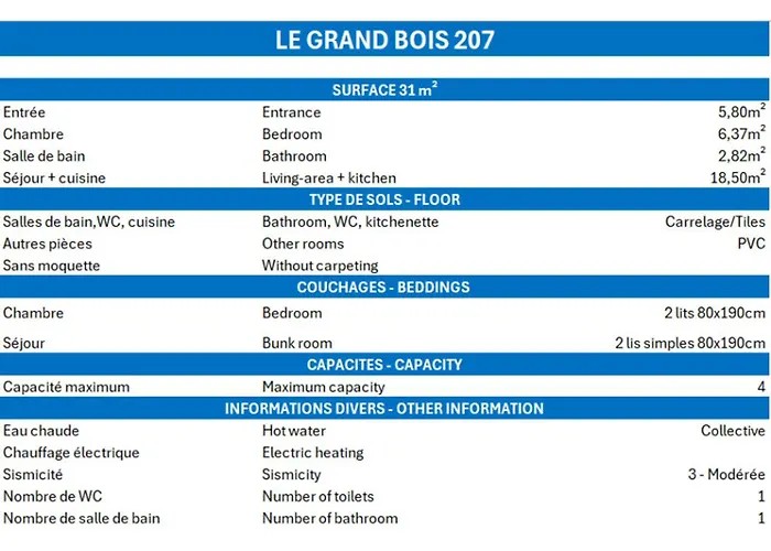 Confortable 2 Pieces, Skis Aux Pieds, Proche Commerces - Fr-1-182a-41 شقة *