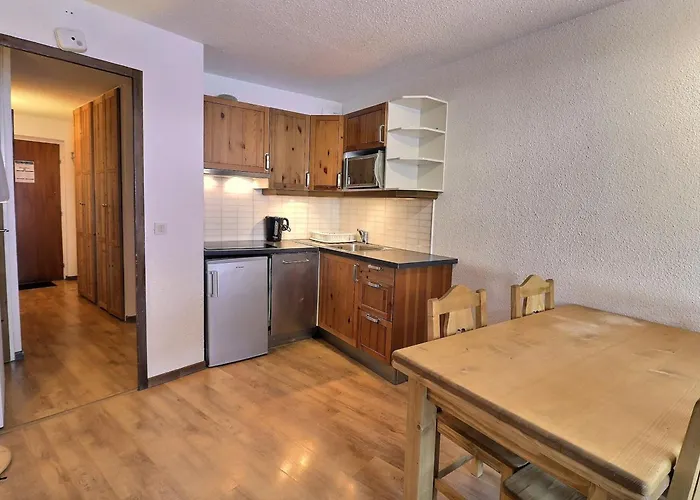 Confortable 2 Pieces, Skis Aux Pieds, Proche Commerces - Fr-1-182a-41 *