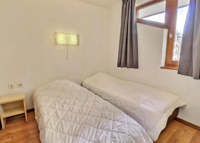 Confortable 2 Pieces, Skis Aux Pieds, Proche Commerces - Fr-1-182a-41