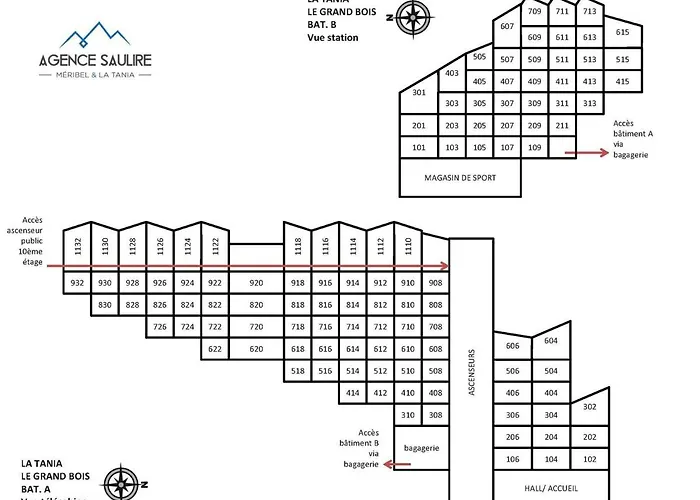 Apartman Confortable 2 Pieces, Skis Aux Pieds, Proche Commerces - Fr-1-182a-41 Courchevel