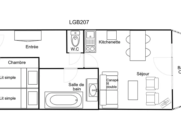 Apartament Confortable 2 Pieces, Skis Aux Pieds, Proche Commerces - Fr-1-182a-41 Courchevel
