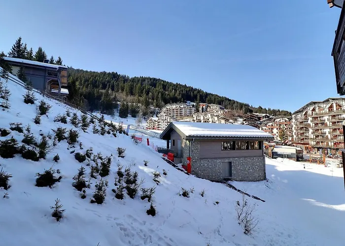 Confortable 2 Pieces, Skis Aux Pieds, Proche Commerces - Fr-1-182a-41 *