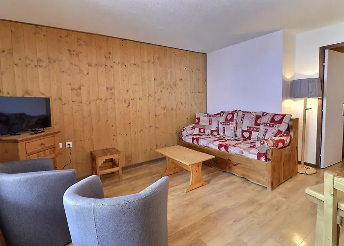 Confortable 2 Pieces, Skis Aux Pieds, Proche Commerces - Fr-1-182a-41