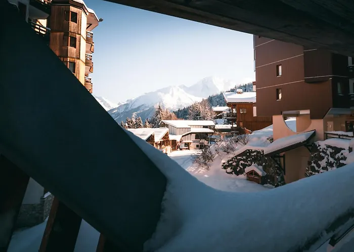 Confortable 2 Pieces, Skis Aux Pieds, Proche Commerces - Fr-1-182a-41