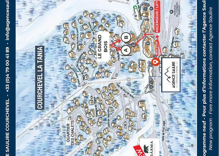 Confortable 2 Pieces, Skis Aux Pieds, Proche Commerces - Fr-1-182a-41 Courchevel