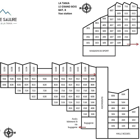 Apartment Confortable 2 Pieces, Skis Aux Pieds, Proche Commerces - Fr-1-182a-41 Courchevel