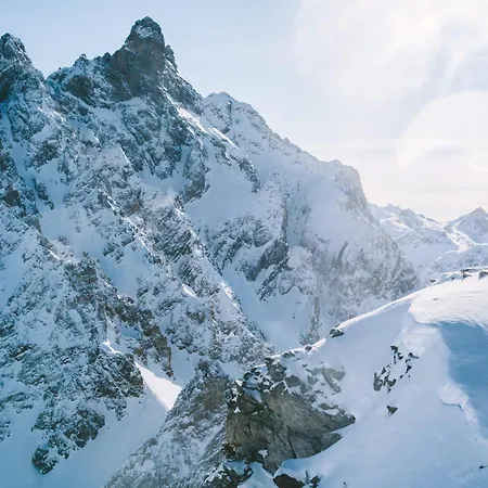 Apartment Confortable 2 Pieces, Skis Aux Pieds, Proche Commerces - Fr-1-182a-41 *