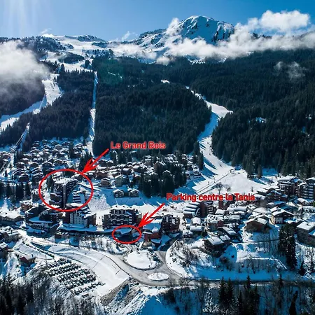 Confortable 2 Pieces, Skis Aux Pieds, Proche Commerces - Fr-1-182a-41 * Courchevel