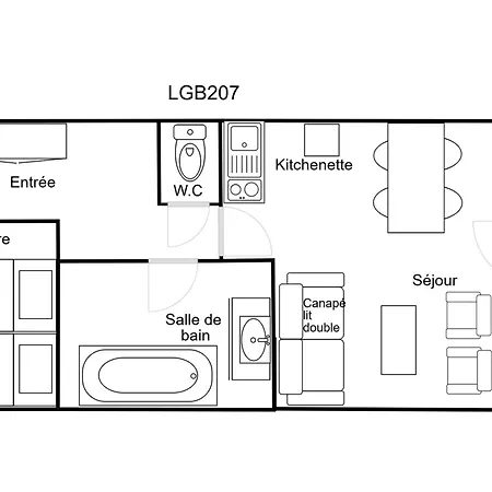 Apartment Confortable 2 Pieces, Skis Aux Pieds, Proche Commerces - Fr-1-182a-41 Courchevel