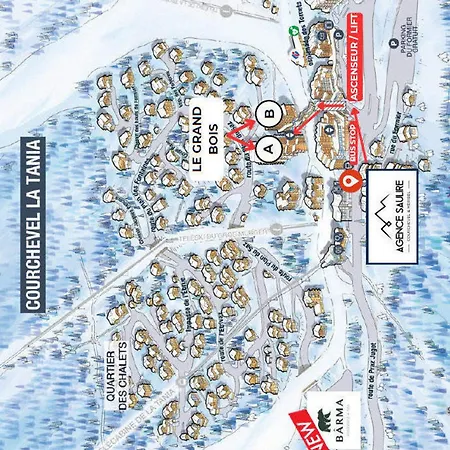 Confortable 2 Pieces, Skis Aux Pieds, Proche Commerces - Fr-1-182a-41 Courchevel